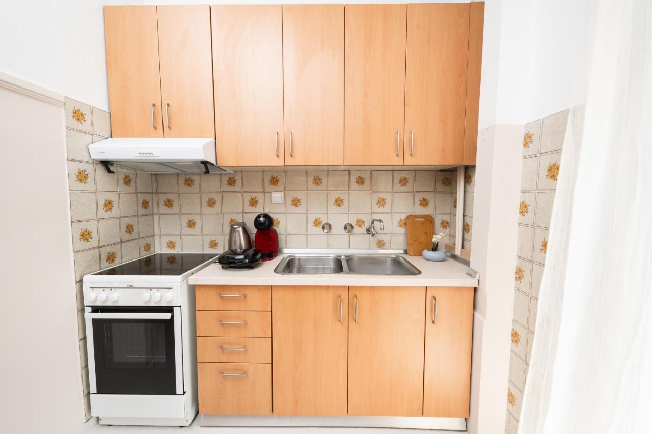 N&K Dream View Apartment Kavala Eksteriør billede