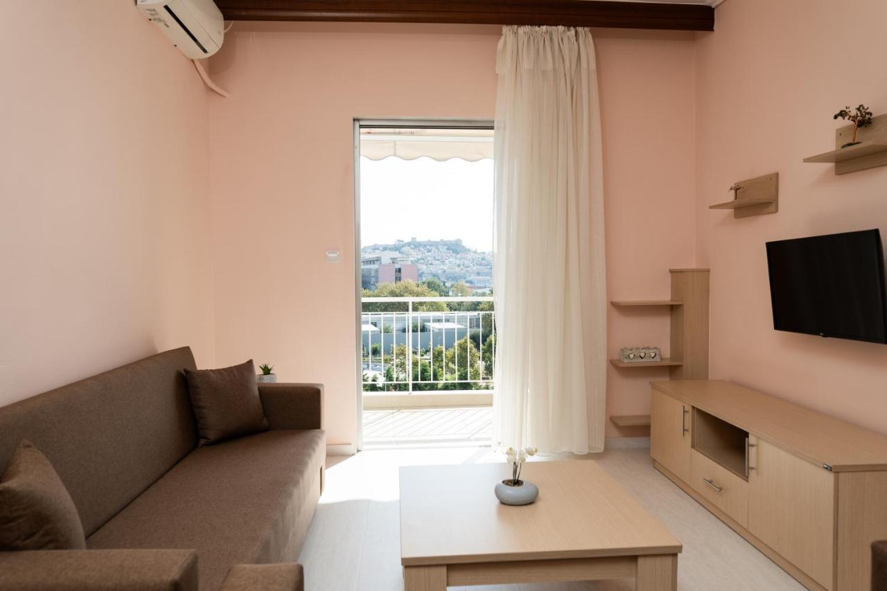N&K Dream View Apartment Kavala Eksteriør billede