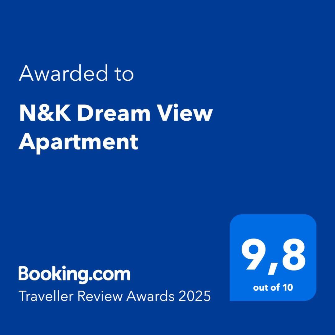 N&K Dream View Apartment Kavala Eksteriør billede